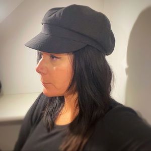 Broner Fisherman Cap Black Unisex One Size EUC